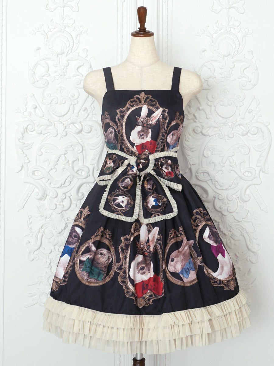 Le Cadre du Lapin Robe 2019- – Juliette et Justine