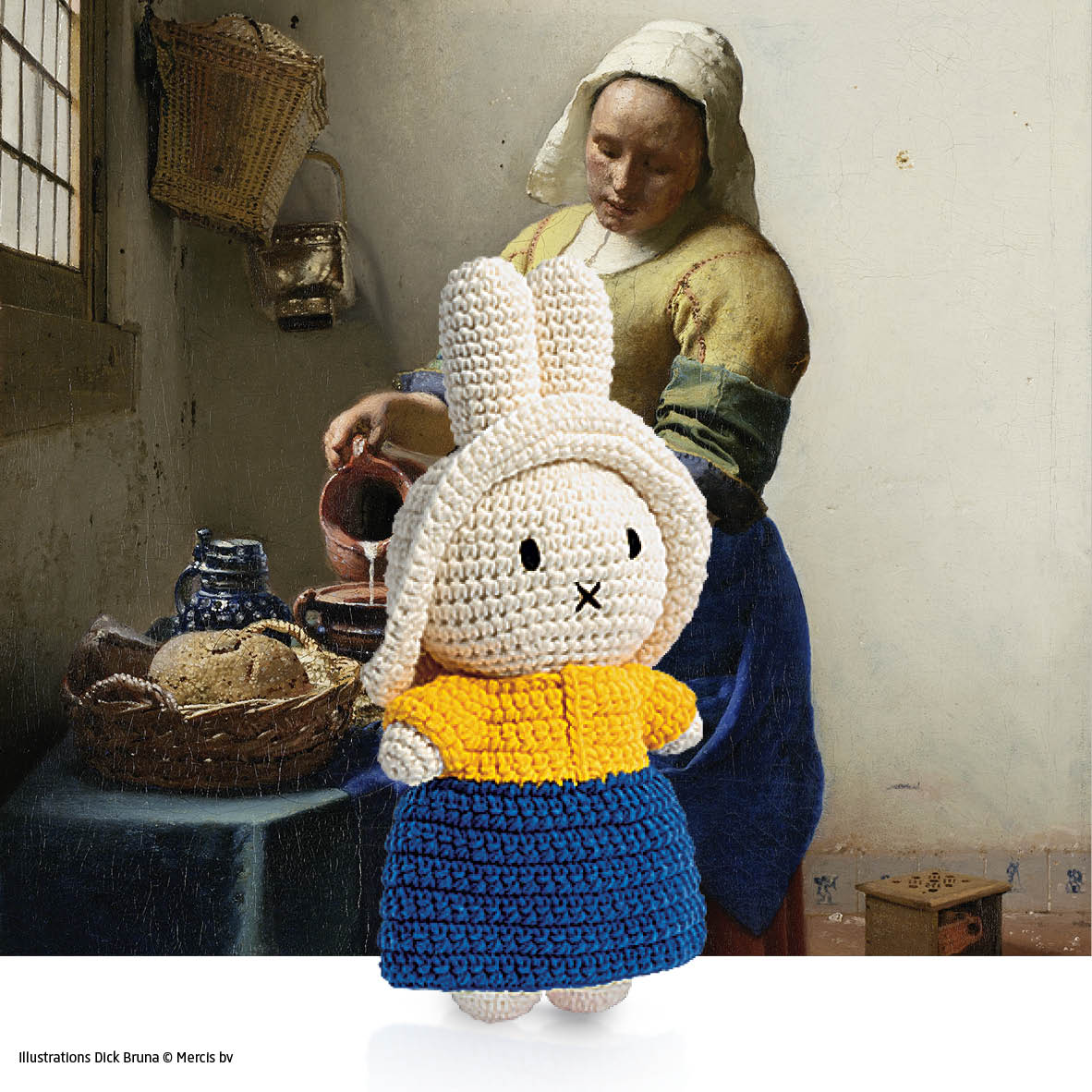 Miffy Milkmaid Dress – Just Dutch US Official Site