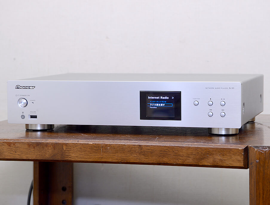 PIONEER N-30 ネットワークオーディオ プレーヤー / 札幌の中古