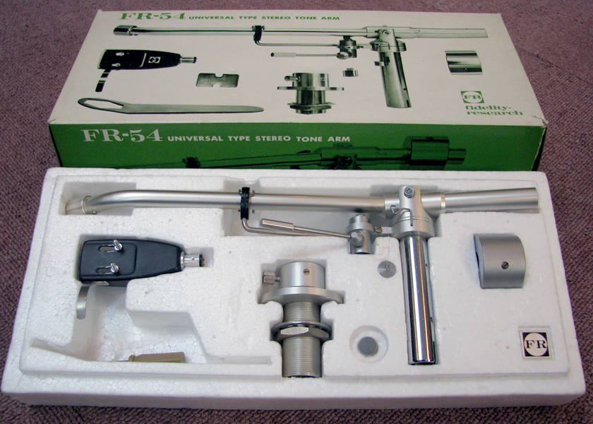 Fidelity-Research FR-54 トーンアーム - 中古オーディオの販売や買取