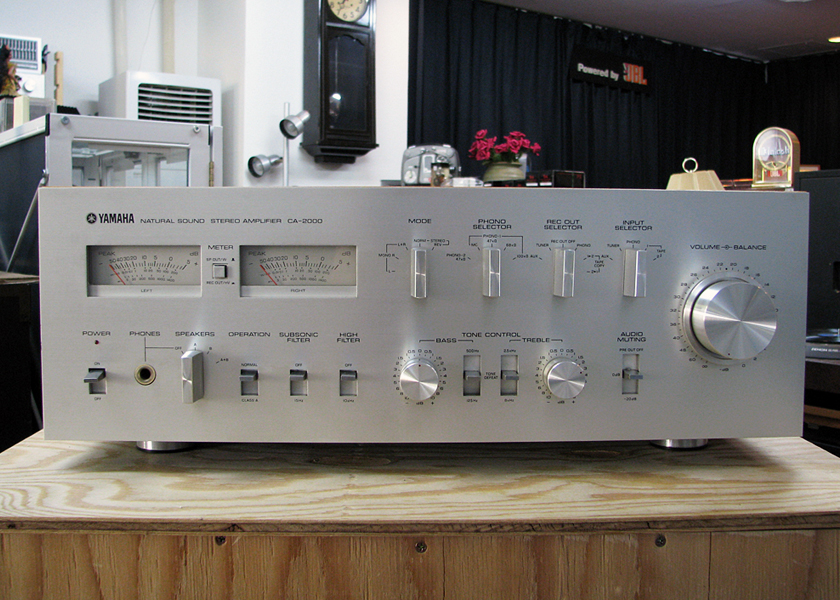 YAMAHA CA-2000 プリメインアンプ - 中古オーディオの販売や買取なら