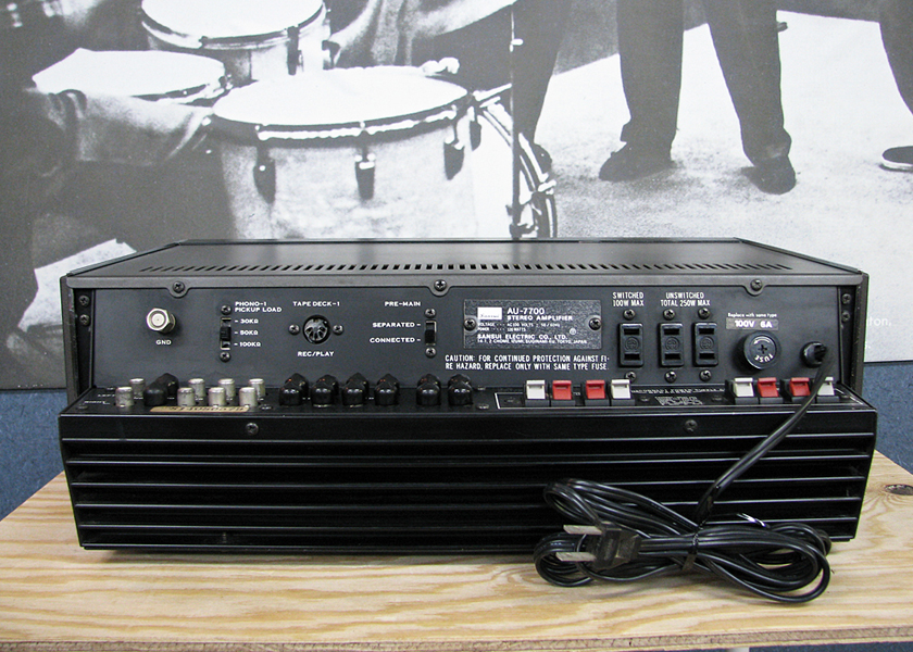 SANSUI(サンスイ) AU-7700 プリメインアンプ - 中古オーディオの販売や