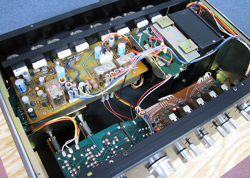 SANSUI(サンスイ) AU-7700 プリメインアンプ - 中古オーディオの販売や