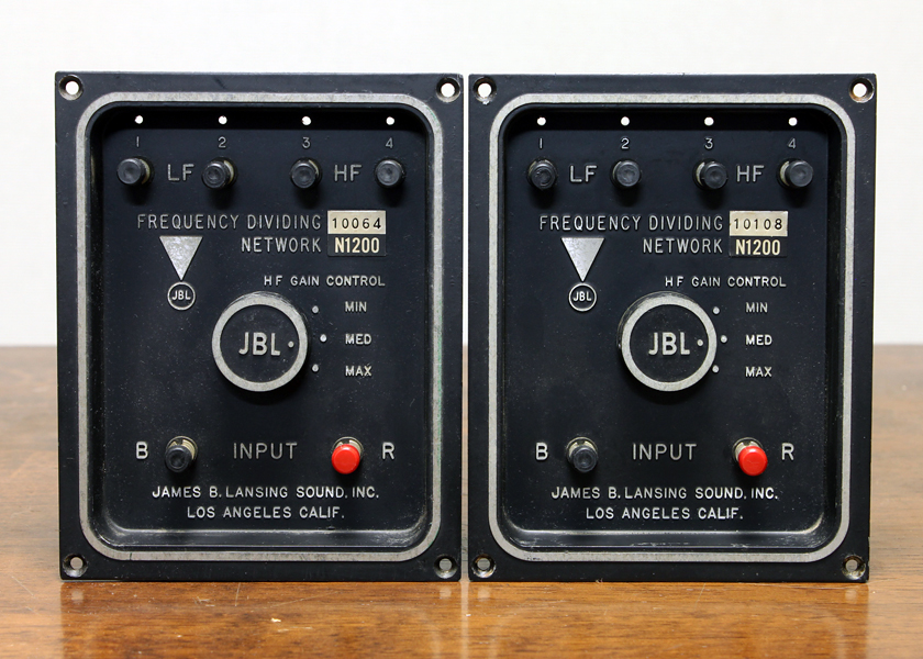 JBL N1200 8Ω スピーカーネットワーク - 中古オーディオの販売や買取