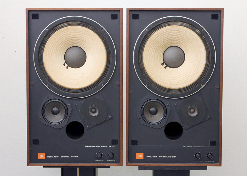 JBL 4311B スタジオモニタースピーカー - 中古オーディオの販売や買取