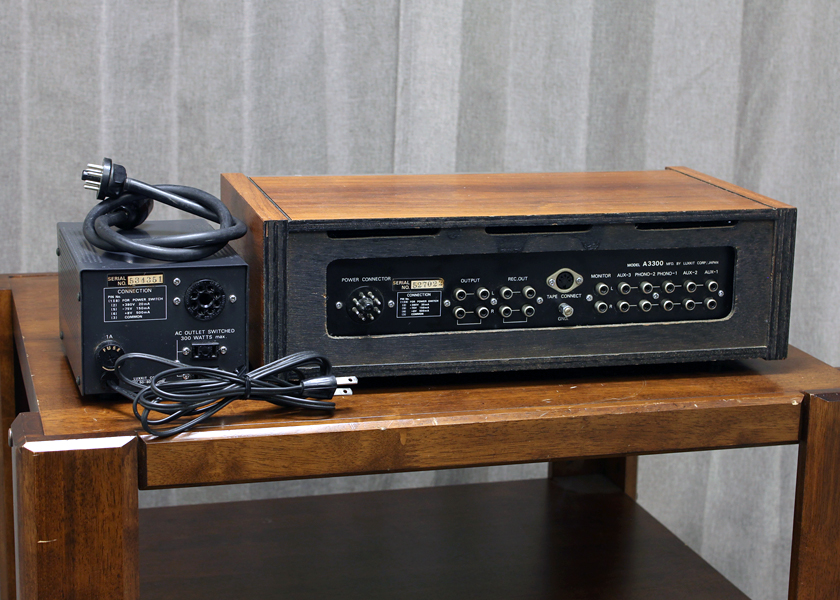 LUXKIT A-3300 管球式プリアンプ - 中古オーディオの販売や買取なら