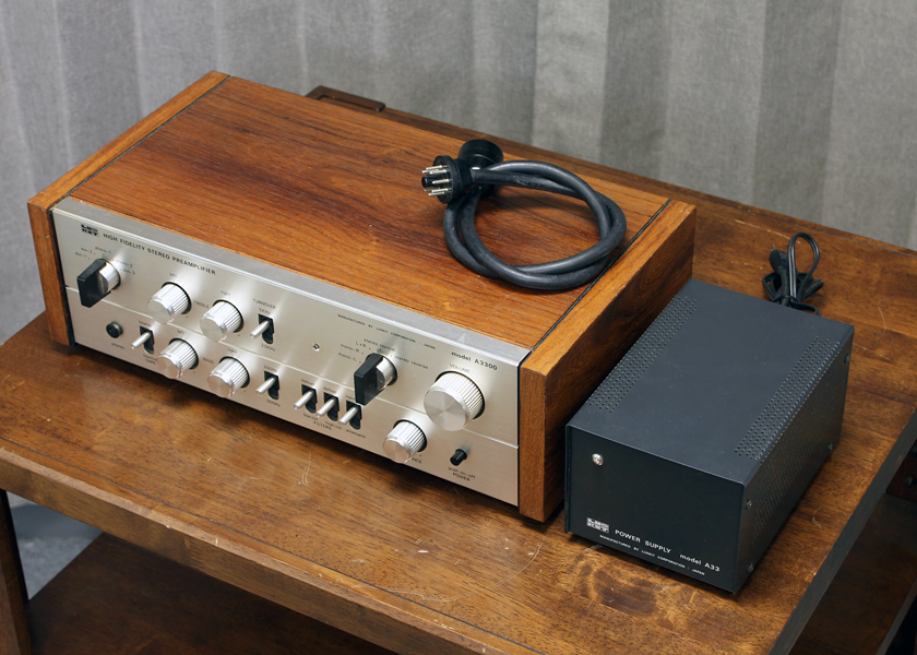 LUXKIT A-3300 管球式プリアンプ - 中古オーディオの販売や買取なら