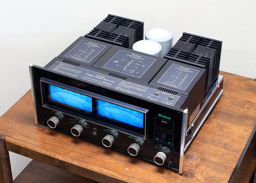 McIntosh(マッキントッシュ) MC2255 パワーアンプ - 中古オーディオの
