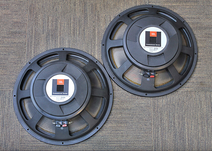 JBL 2235H 8Ω ウーファー エッジ交換済み - 中古オーディオの販売や
