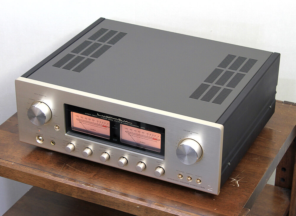 LUXMAN ラックスマン L-505f プリメインアンプ - 中古オーディオの販売