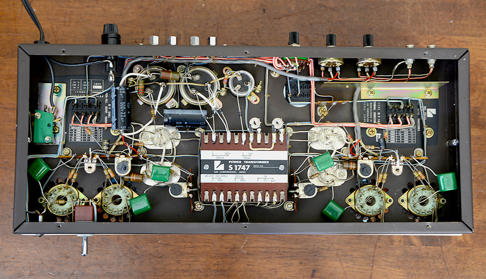 LUXMAN ラックスマン MQ60 Custom 真空管パワーアンプ メンテナンス済