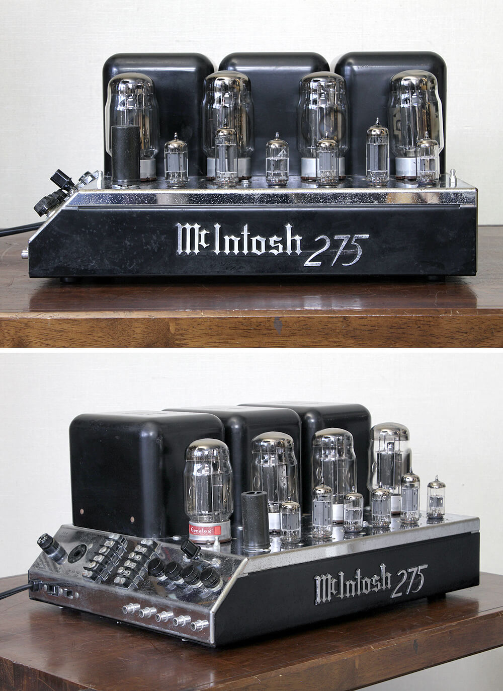 McIntosh マッキントッシュ MC275 パワーアンプ オリジナル - 中古