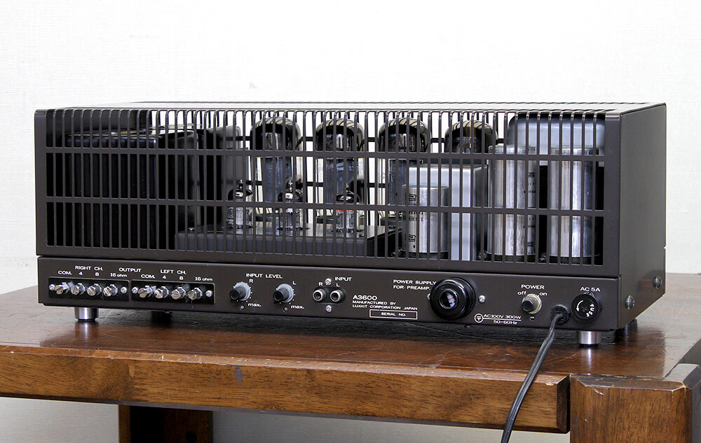 LUXKIT ラックスキット A3600 真空管パワーアンプ 6550A - 中古