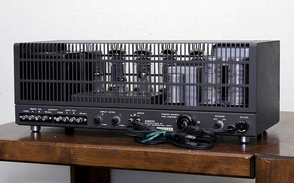 LUXKIT ラックスキット A3600 真空管パワーアンプ 8045G - 中古