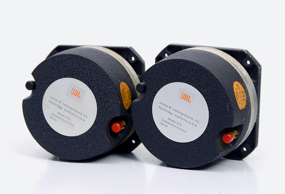 JBL 075 8Ω ホーン型トゥイーター/ツィーター ペア - 中古オーディオの