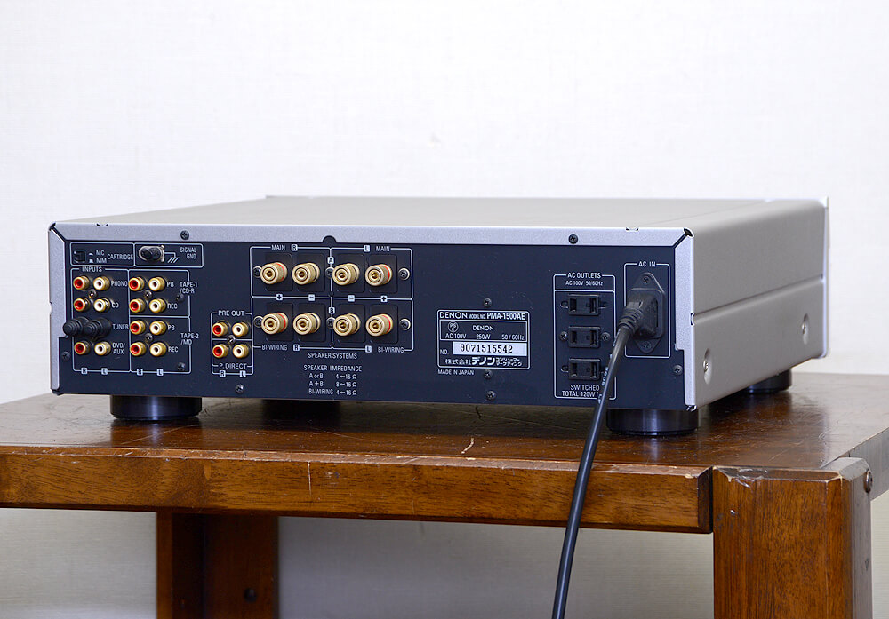 DENON PMA-1500AE プリメインアンプ / 札幌の中古オーディオ・レコード