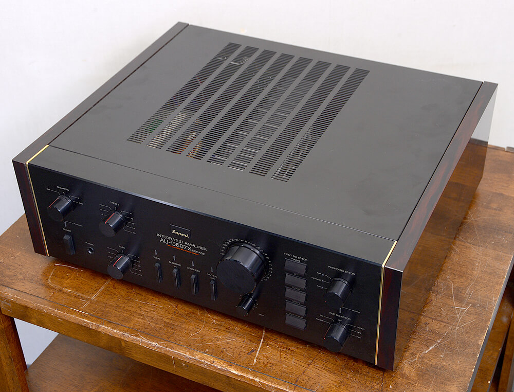 SANSUI AU-D607X DECADE プリメインアンプ / 札幌の中古オーディオ