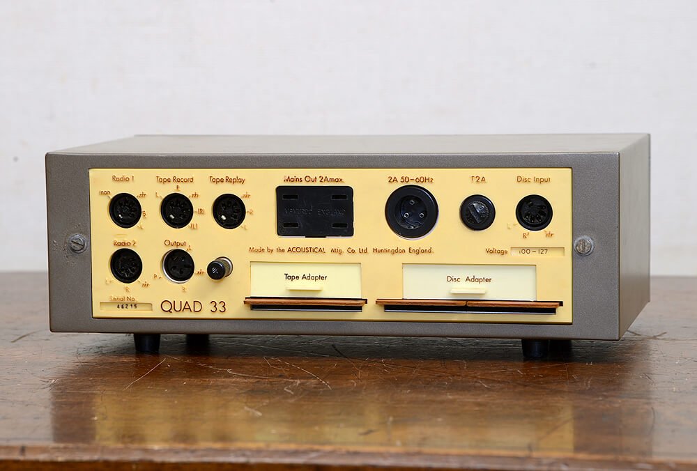 QUAD 33 プリアンプ / 札幌の中古オーディオ・レコード販売 ジャスト