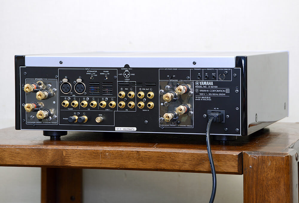 YAMAHA A-S2100 プリメインアンプ / 札幌の中古オーディオ・レコード
