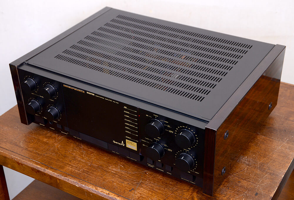 Marantz PM-74D プリメインアンプ / 札幌の中古オーディオ・レコード
