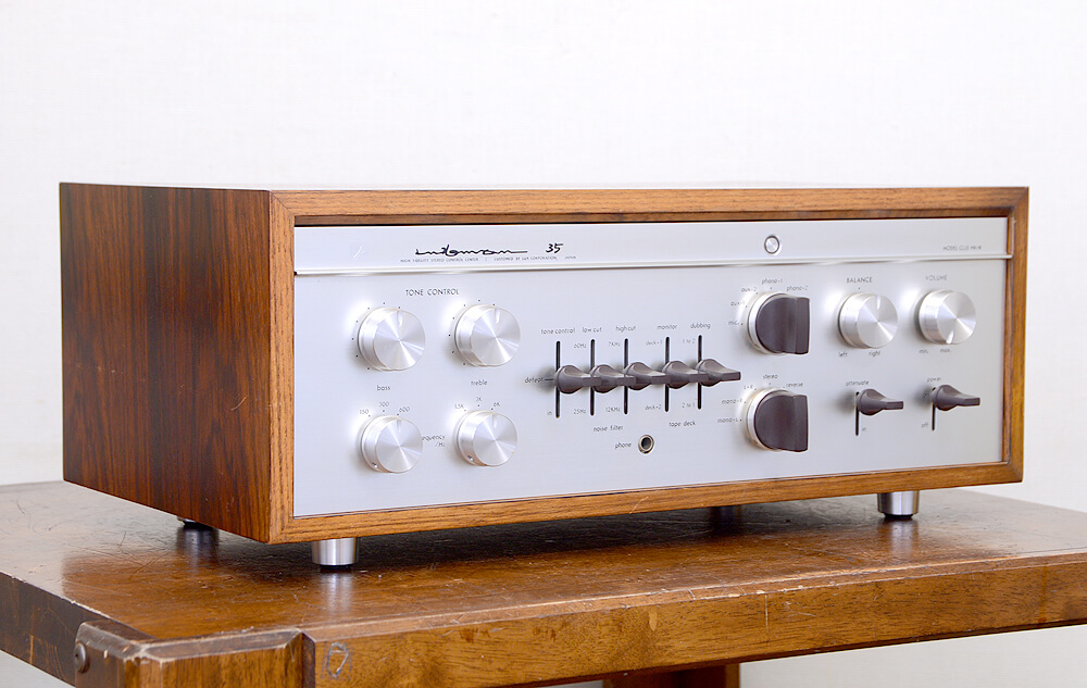 LUXMAN CL35 MK-Ⅲ 真空管プリアンプ / 札幌の中古オーディオ