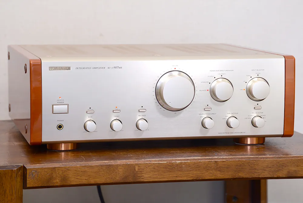 SANSUI AU-α907MR プリメインアンプ / 札幌の中古オーディオ・レコード