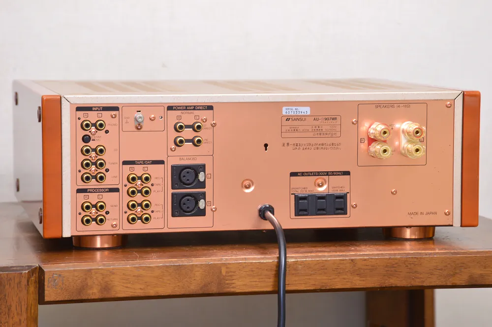 SANSUI AU-α907MR プリメインアンプ / 札幌の中古オーディオ・レコード