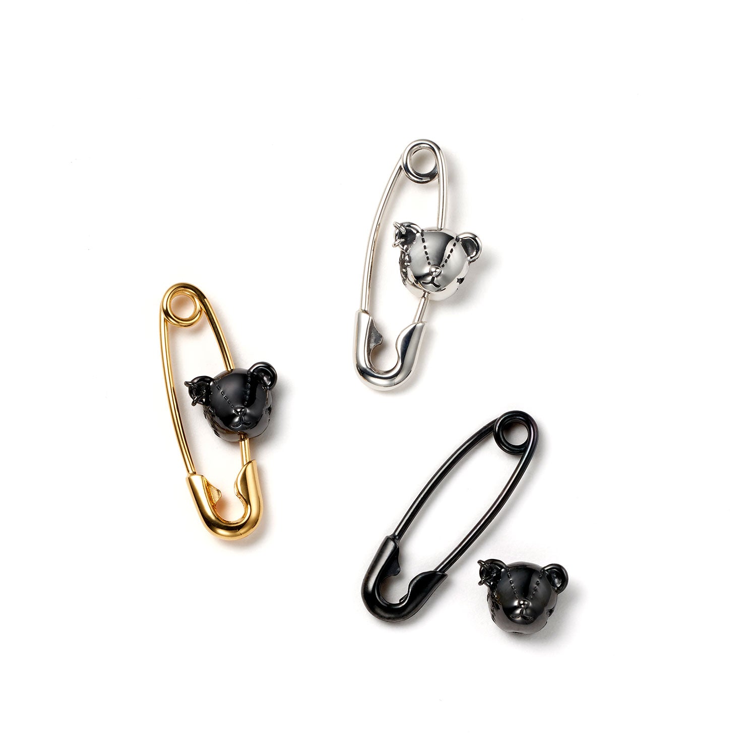 SICK BOY/SAFETY PIN ピアス | ジャスティン デイビス（JUSTIN DAVIS