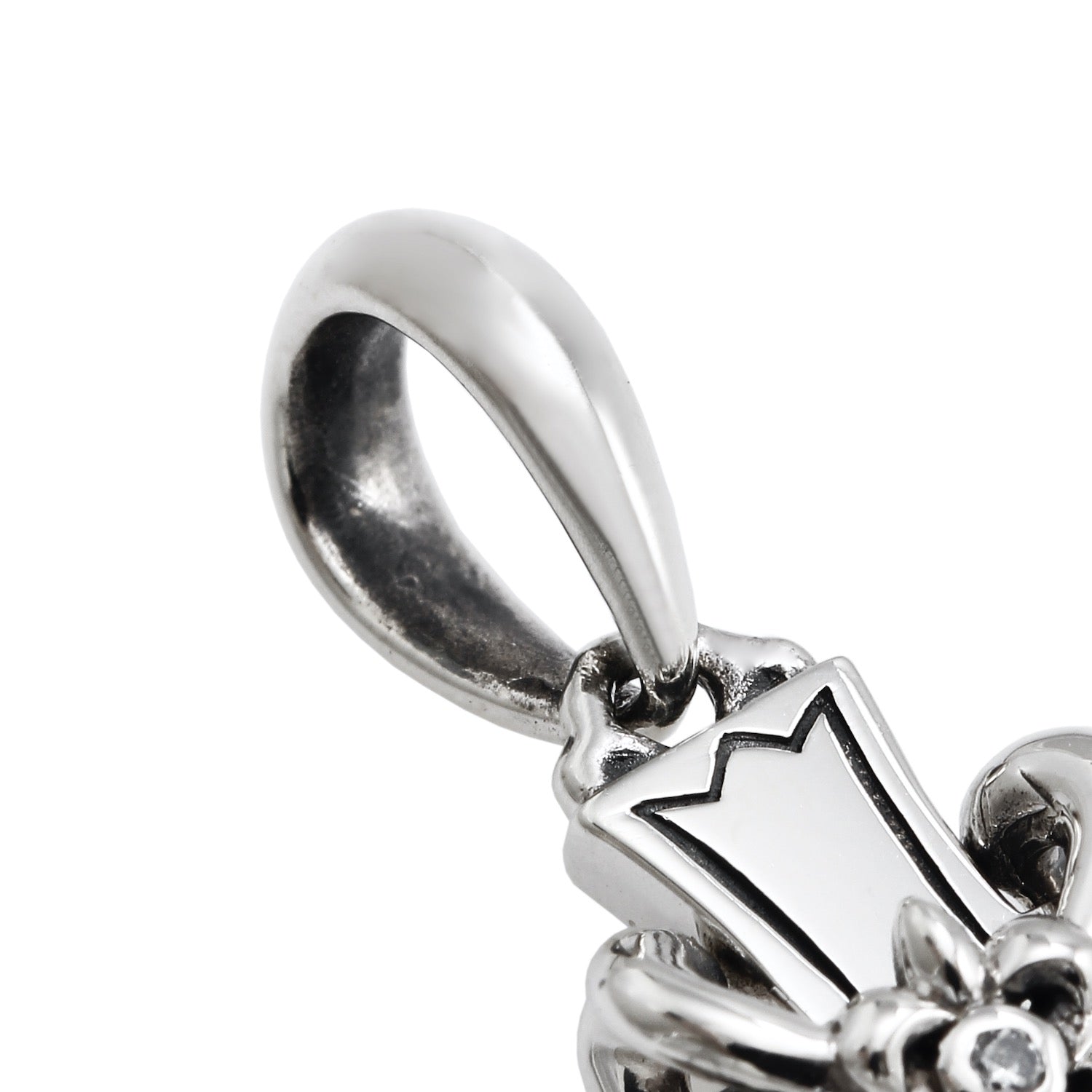 BABY HEART CROSS ペンダント | ジャスティン デイビス（JUSTIN DAVIS