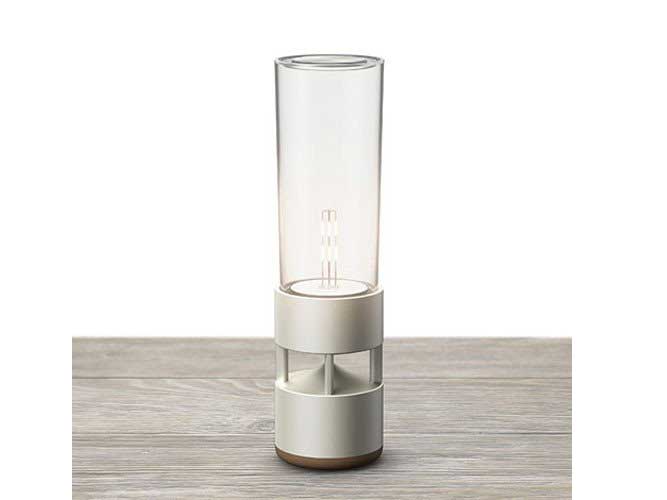 SONY グラスサウンドスピーカー LSPX-S1 | キャンプ用照明 暖房の