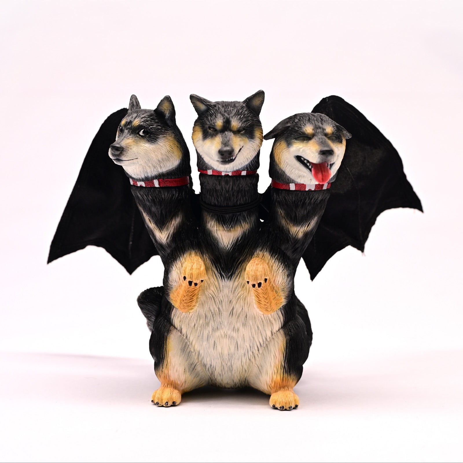 Bid Toys01 Three-Headed Shiba Inu from JXK Studio