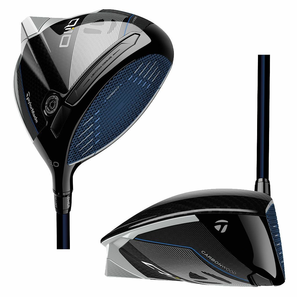 テーラーメイド Qi10 ドライバー メンズ 右用 Diamana BLUE TM50