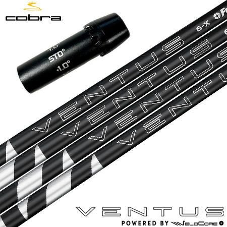 コブラ スリーブ付きシャフト USAフジクラ 2024 NEW VENTUS BLACK