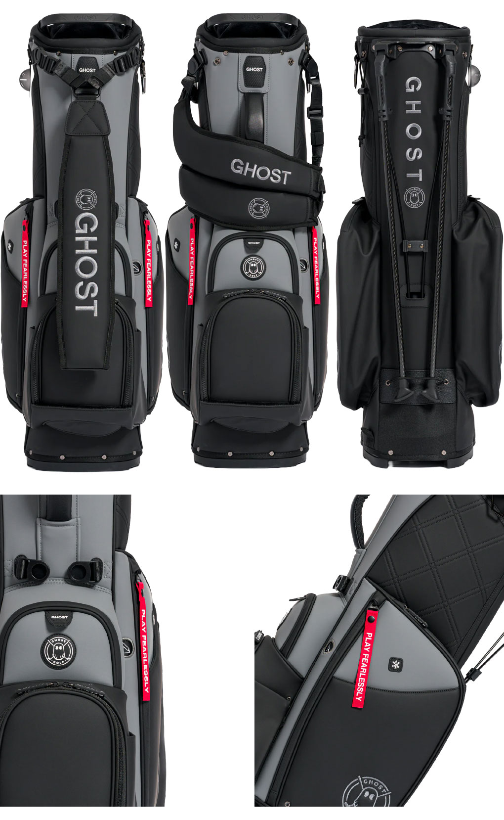 GHOST GOLF キャディバッグ ANYDAY 14分割 11インチ スタンドバッグ