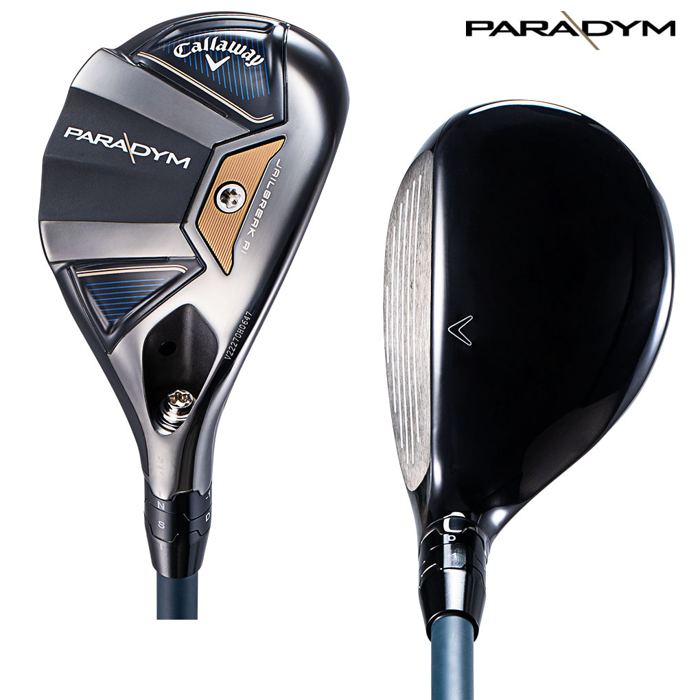 キャロウェイ PARADYM パラダイム ユーティリティ メンズ 右用 VENTUS