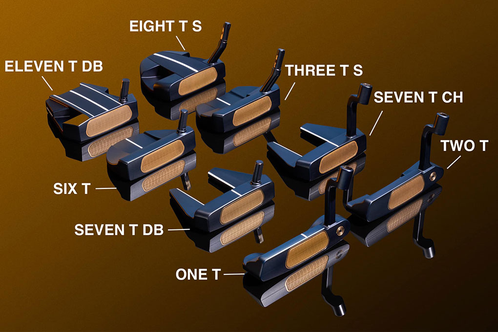 オデッセイ AI-ONE MILLED THREE T Sパター メンズ 右用 STROKE LAB 90