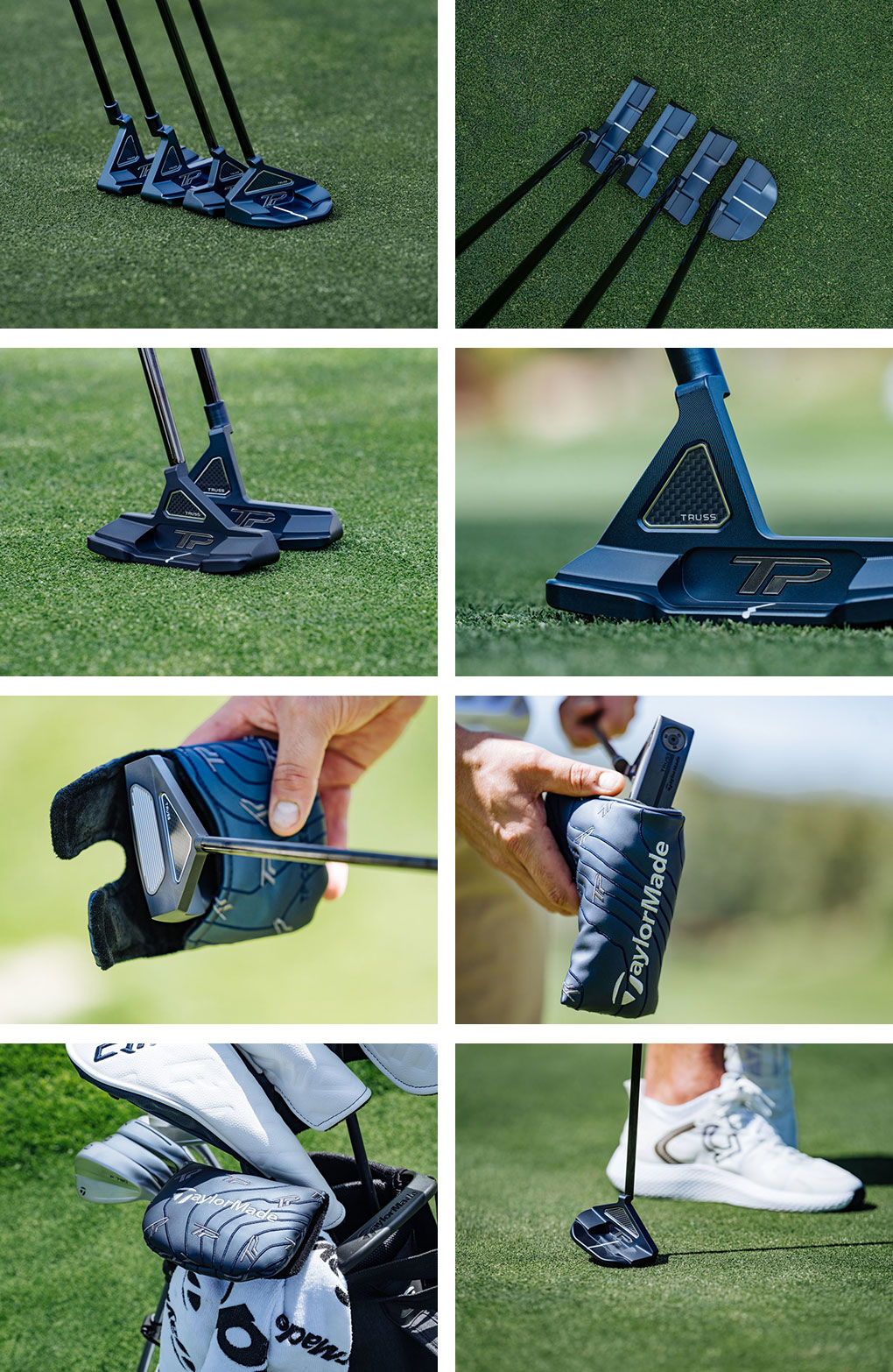 テーラーメイド TP TRUSS MID NIGHT BLUE B3TC パター メンズ 右用 33