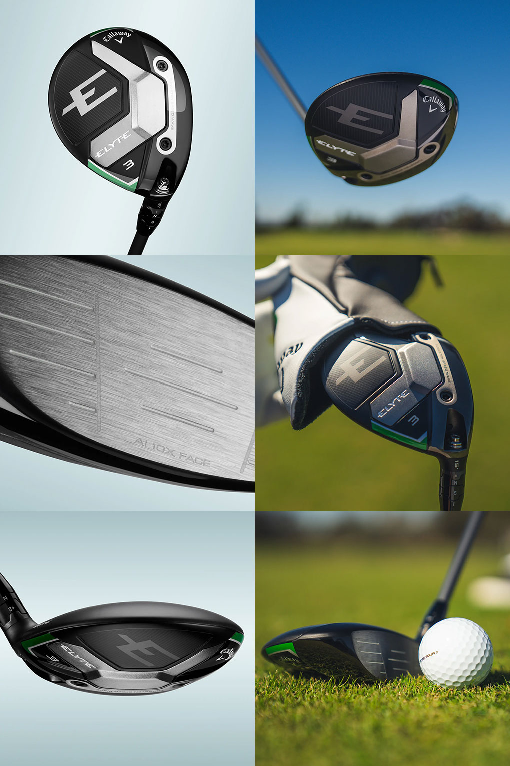 キャロウェイ ELYTE Fairway Woods エリート フェアウェイウッド