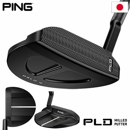ピン PING PLD ミルド パター ANSER メンズ 34インチ メーカー保証