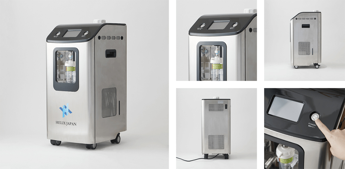 高流量水素吸入療法 | 社会福祉法人淳涌界