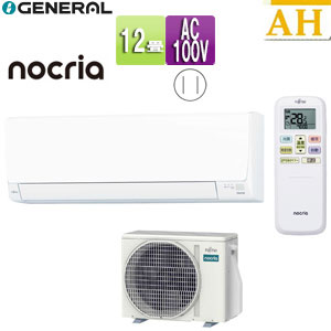 AS-AH365S+AO-AH365S｜株式会社ゼネラルルームエアコン[AHシリーズ][100V]