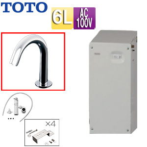 REAH06A11SSC12AH1K｜TOTO小型電気温水器 湯ぽっと[床置][元止式]