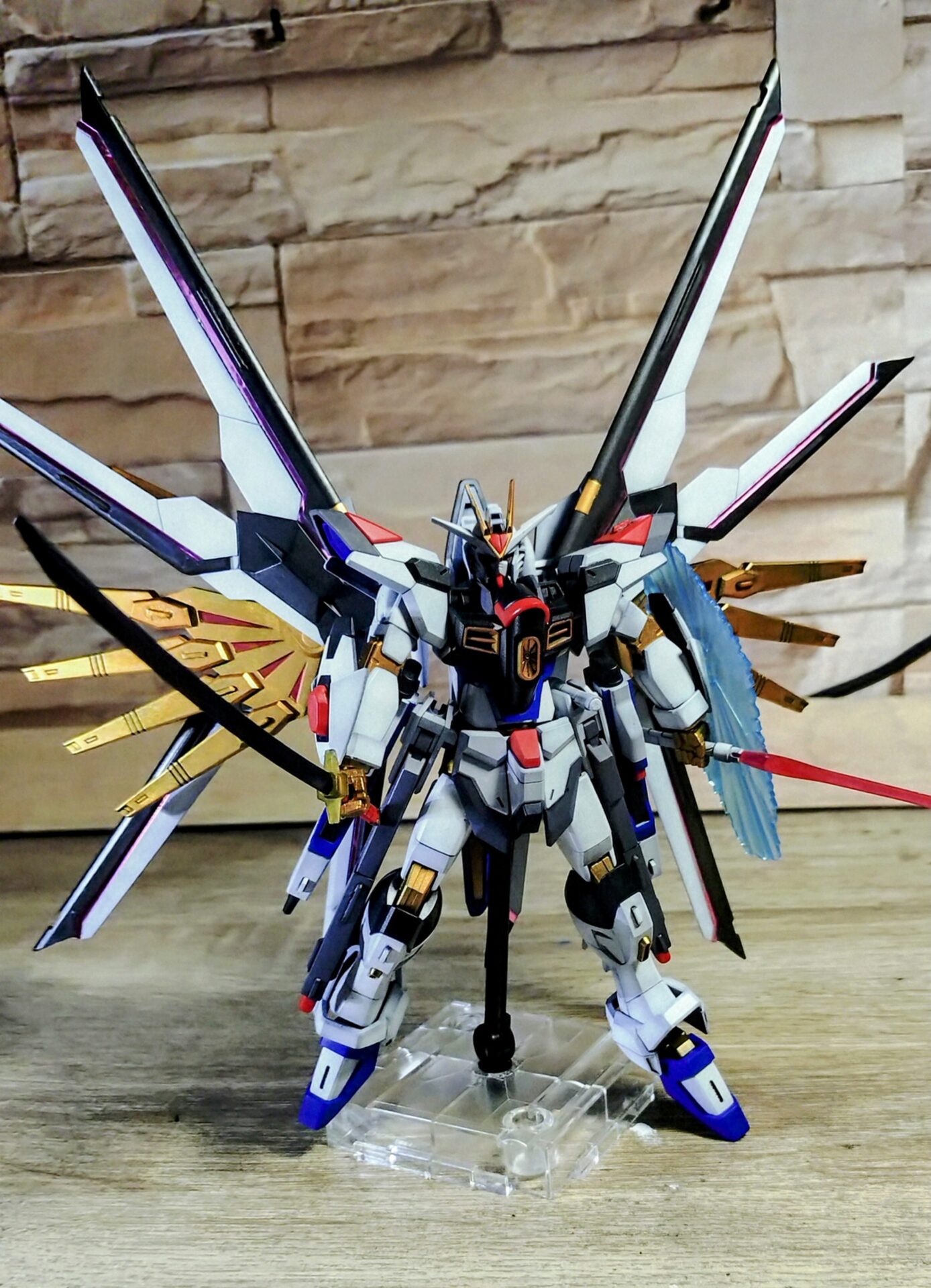 普通にカッコいい！】ガンダムSEED『HGCE マイティストライク