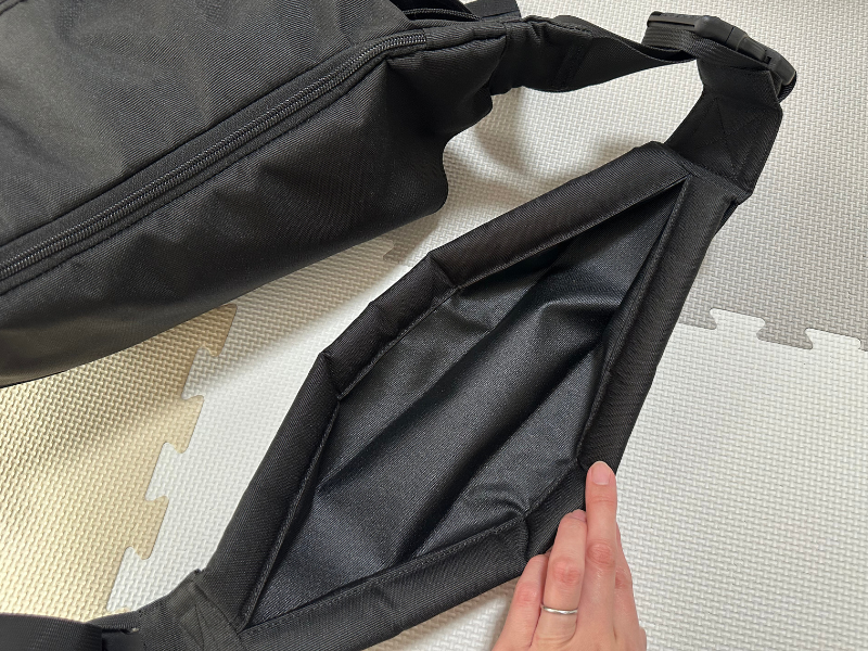 DDiccho『Hug育バッグ』購入レビュー！大容量のショルダーバッグ型