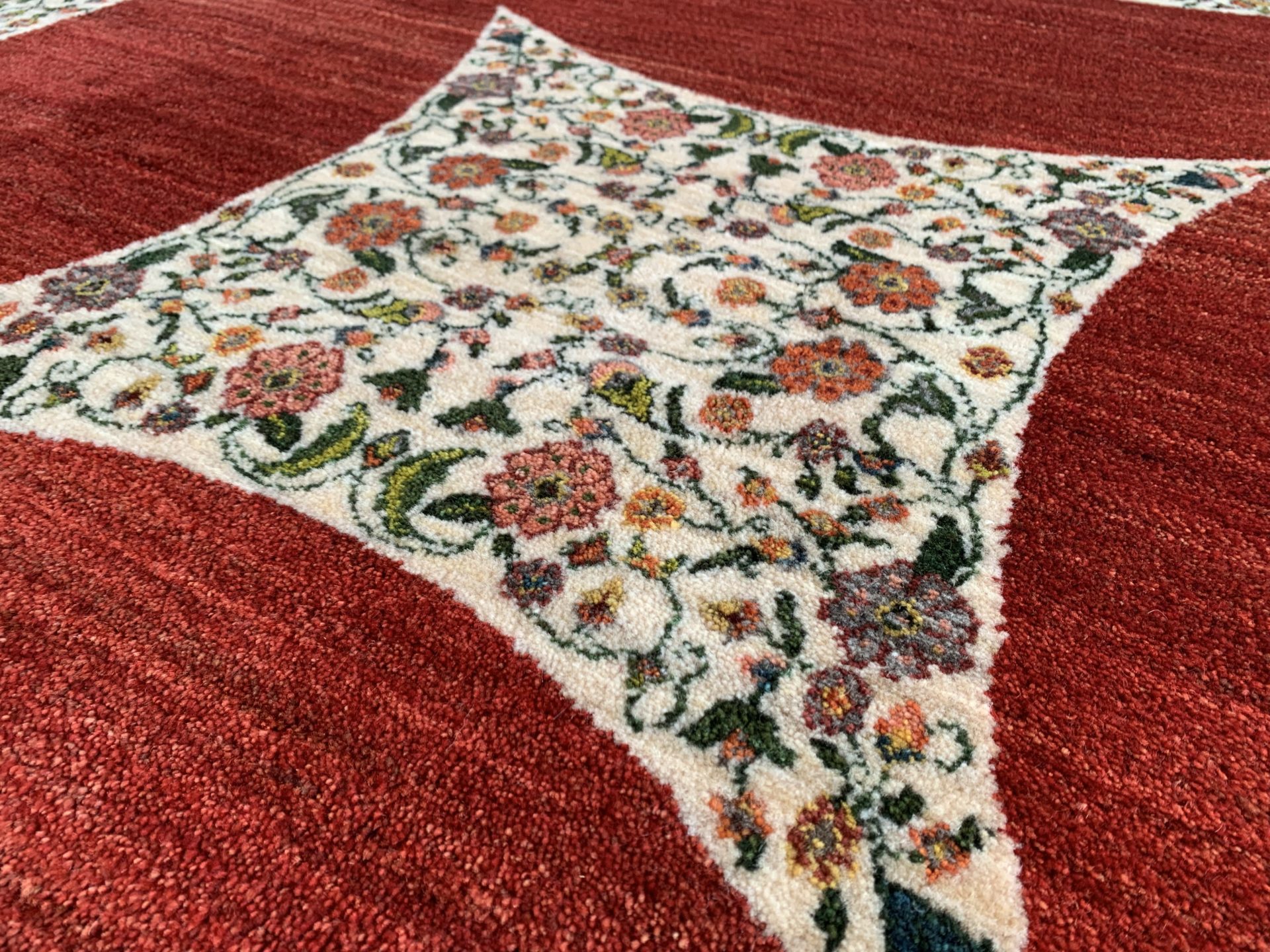 売約済）ルリバフ | 調度品の亀川【公式】ゾランヴァリギャッベ正規販売店