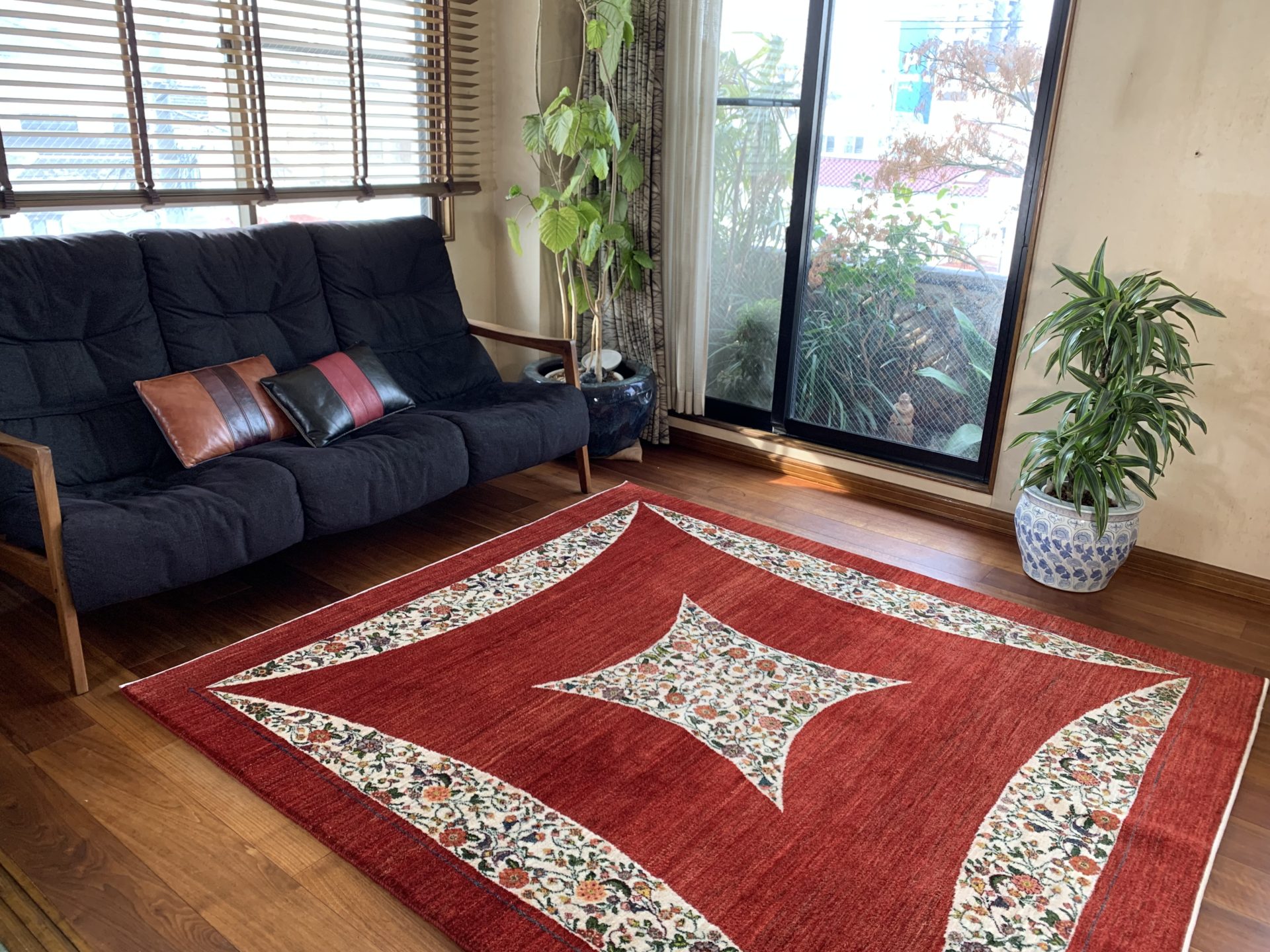 売約済）ルリバフ | 調度品の亀川【公式】ゾランヴァリギャッベ正規販売店