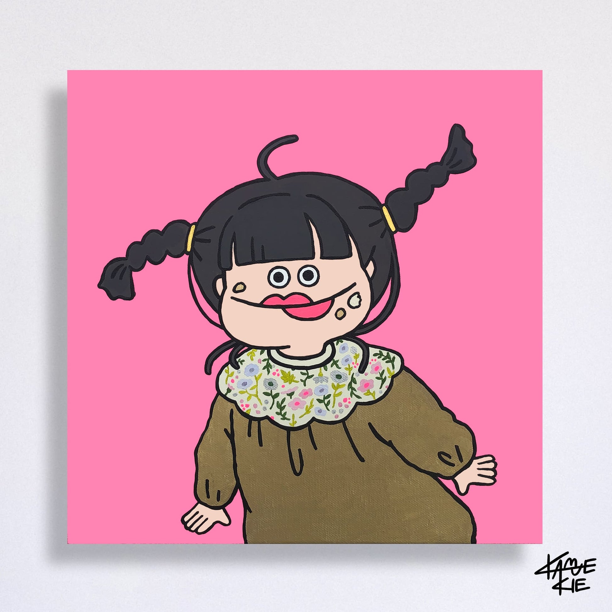 30cm】似顔絵オーダー キャンバス画（現物納品） – KAMENOCO SHOP