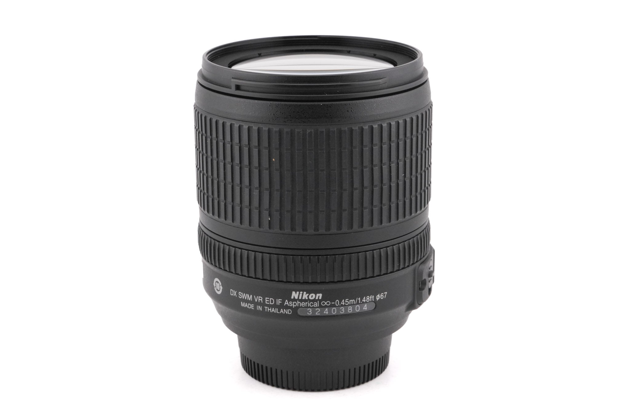 Nikon 18-105mm f3.5-5.6 AF-S Nikkor G ED VR – Kamerastore