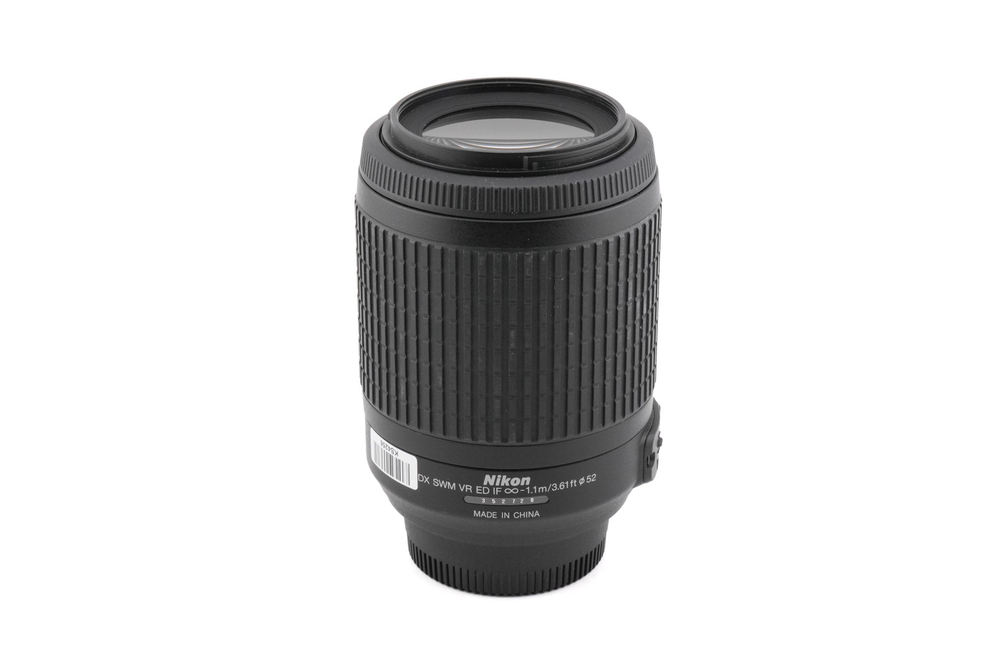 Nikon 55-200mm f4-5.6 AF-S Nikkor G ED VR - Lens – Kamerastore