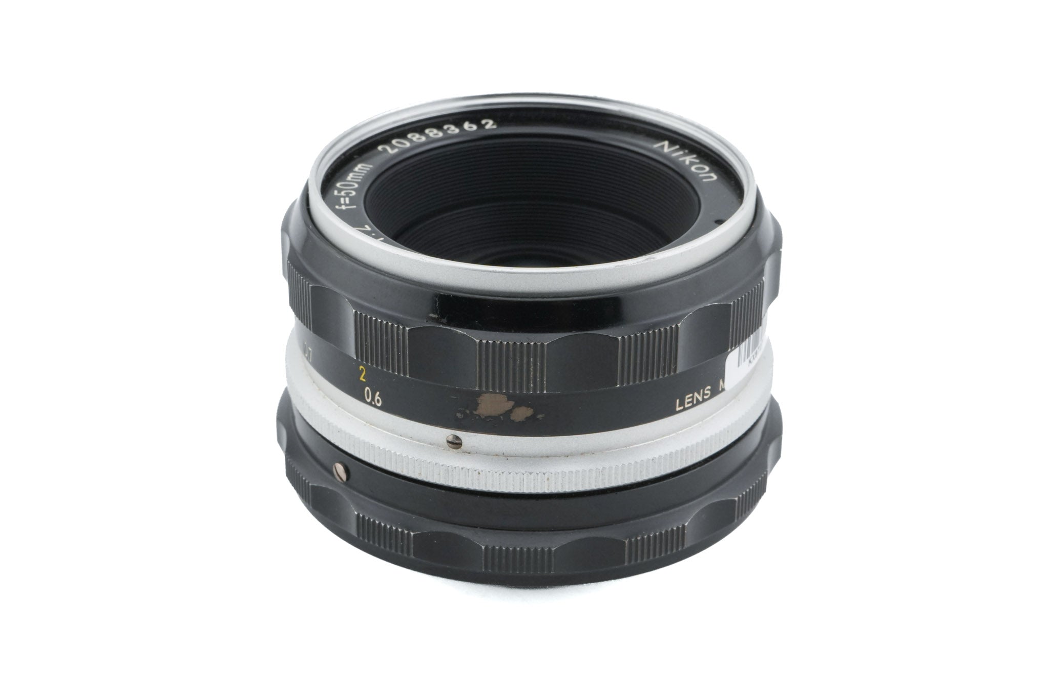 Nikon 50mm f2 Nikkor-H Auto Pre-AI - Lens – Kamerastore